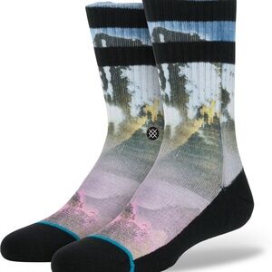 Stance Men's crew Socks “Fashion icon” Size L (9-12) NWT